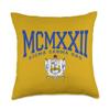 AMAZIGREEK Sigma Gamma Rho Sorority Throw Pillow, 18x18, Multicolor view 1