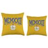 AMAZIGREEK Sigma Gamma Rho Sorority Throw Pillow, 18x18, Multicolor view 3
