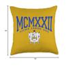 AMAZIGREEK Sigma Gamma Rho Sorority Throw Pillow, 18x18, Multicolor view 4