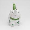56652 Fine Porcelain Shamrock Lucky Elephant Teapot, 7-1/4" L view 2