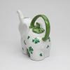 56652 Fine Porcelain Shamrock Lucky Elephant Teapot, 7-1/4" L view 4