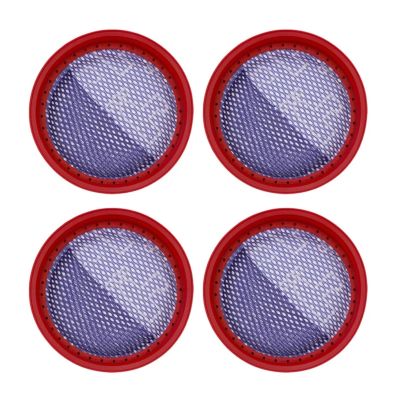 4Pcs Washable Filter Compatible for Dibea D18 D008pro Vacuum Cleaner Replacement Parts Filter Replacement Parts