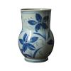 GRFIT Flower Vase Retro Blue and White Porcelain Vase Chinese Style Living Room Flower Arrangement Rough Pottery Flowers Zen Ceramic Vase Vase for Decor view 1