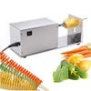 Commercial Potato Slicer Electric Tornado Potato Automatic Cutter Machine Spiral Potato Cutter Twister Spiral Zucchini view 1