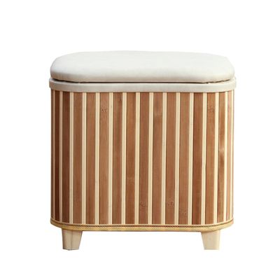 BebeXi Cube Ottoman Storage Ottoman Foot restStorage Box Living Room Low Stool Storage Box Dirty Clothes Stool Home Door Shoe Changing Stool(Color:b,Size:B)