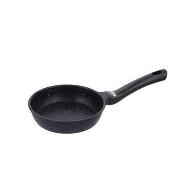 Bestco ND-3521 Mini Frying Pan, 5.5 inches (14 cm), For Gas Fire, Diamond Coat, Marble ND-3521 Easy Light Neo