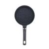 Bestco ND-3521 Mini Frying Pan, 5.5 inches (14 cm), For Gas Fire, Diamond Coat, Marble ND-3521 Easy Light Neo view 2
