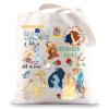 G2TUP Beaty Story Inspired Tote Bag Fairy Tales Fans Gift Tale As Old As Time Fairy Tale Shopping Bag Beauty Story Merch (Beaty B TG) view 1