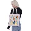 G2TUP Beaty Story Inspired Tote Bag Fairy Tales Fans Gift Tale As Old As Time Fairy Tale Shopping Bag Beauty Story Merch (Beaty B TG) view 2