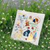 G2TUP Beaty Story Inspired Tote Bag Fairy Tales Fans Gift Tale As Old As Time Fairy Tale Shopping Bag Beauty Story Merch (Beaty B TG) view 3