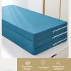 Buhelyc Multifunctional Folding Memory Foam Mattress, Portable Thickened Tatami Mat, Hygroscopic, Breathable, Wear-Resistant, for Home, Dormitory, Washable, Easy to Store(Size:150 * 200cm) view 4