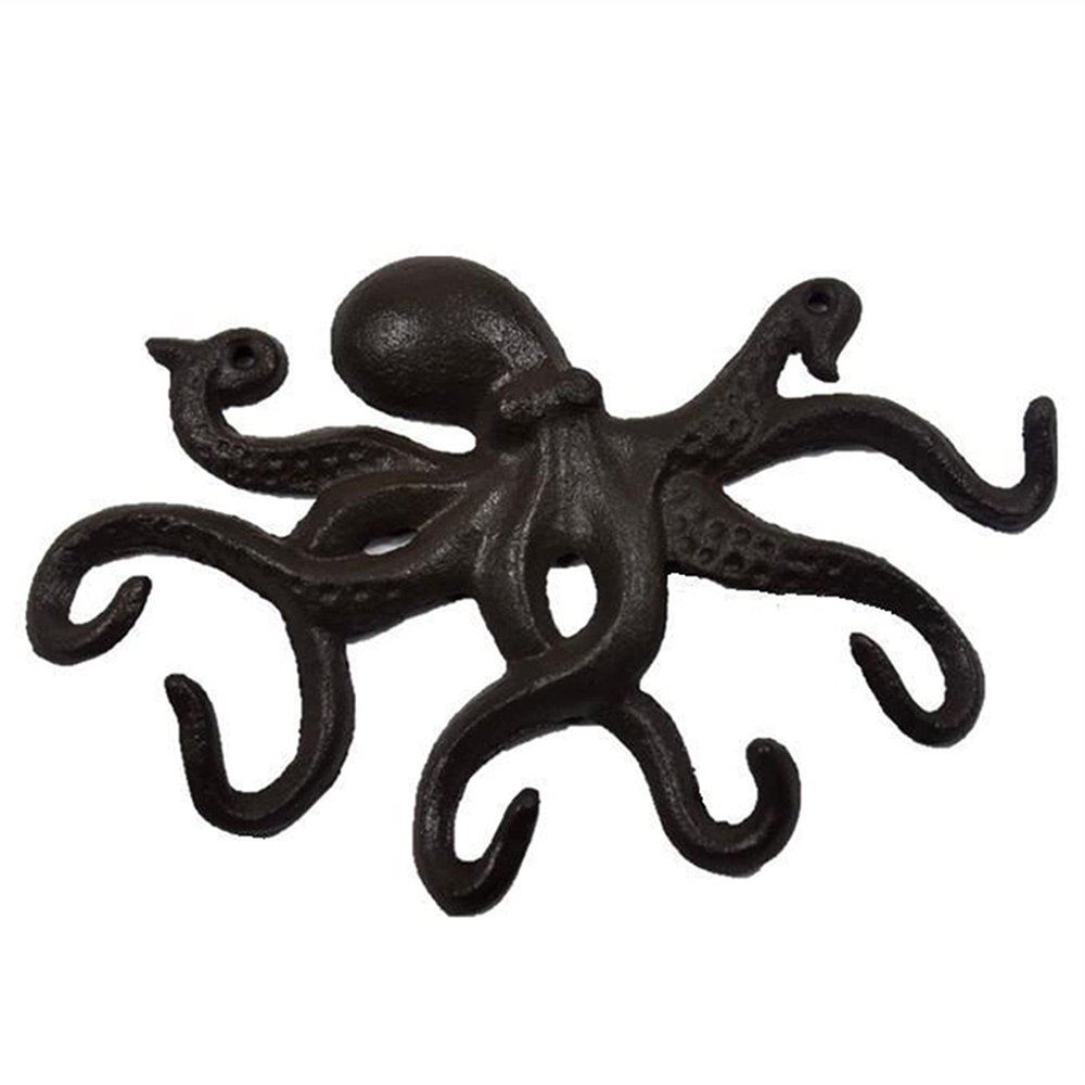 Wall Mounted Coat Rack Wall Mounted Coat Hooks Key Hook Storage Home Wall Mounted Cast Iron Hat Holder Bag Hanging Hanger Decorative Room Antique Coat Rack Wall Mounted