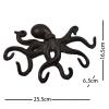 Wall Mounted Coat Rack Wall Mounted Coat Hooks Key Hook Storage Home Wall Mounted Cast Iron Hat Holder Bag Hanging Hanger Decorative Room Antique Coat Rack Wall Mounted view 2