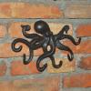 Wall Mounted Coat Rack Wall Mounted Coat Hooks Key Hook Storage Home Wall Mounted Cast Iron Hat Holder Bag Hanging Hanger Decorative Room Antique Coat Rack Wall Mounted view 4