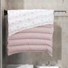 Foldable Portable Space Saving Clothes Drying Rack, Wall Mounted Clothes Rack,Metal Hanging Drying Rack Space Saver For Laundry, Bathroom, Balcony, Aluminum Alloy Drying Rack Wall Mounted Clothes Rack view 4