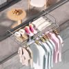 Stainless Steel Radiator Folding Airer, Wall Clothes Dryer Wall Drying Rack For Hanging, Multifunction Balcony Radiator Drying Rack, Folding Towel Rack, Hanging Drying Rack Airer, Silver ( Color : Sil view 3