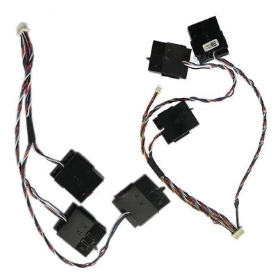 YAXRO Right and Left Cliff Assembly Compatible for Roborock S7 Robot Vacuum Cleaner Parts Cliff Sensor Accessories (Color : Left and Right)