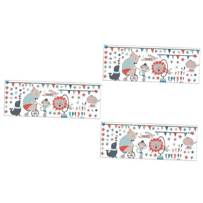 TAKESH 3 pcs Wall Sticker Wall Decor Wall Blush