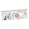 TAKESH 3 pcs Wall Sticker Wall Decor Wall Blush view 2