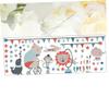 TAKESH 3 pcs Wall Sticker Wall Decor Wall Blush view 3