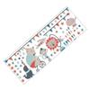 TAKESH 3 pcs Wall Sticker Wall Decor Wall Blush view 4