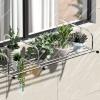 Balcony Drying Rack, Extendable Clothing Dryer Rack,Stainless Steel Multifunctional Folding Balcony Shoe Rack Radiator Clothes Drying Rack,shoe Rack,Wall Mounted Clothes Rack,Silver ( Color : Without view 3