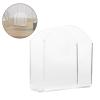 Alipis Acrylic Napkin Holder Elegant Tissue Storage Rack for Dining Tables Modern Decorative Stand for Restaurants and Easy to Clean Transparent Design for Any Occasion view 3