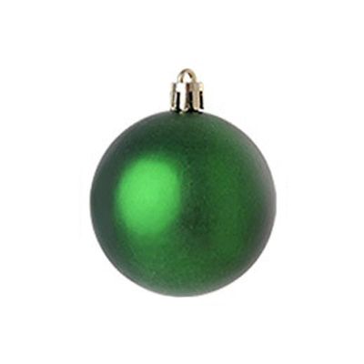 36pcs Christmas Ball Decoration 1.57'' Christmas Tree Ornaments Christmas Ball Ornaments Shatterproof Christmas Ball Set Hanging Ornament Green