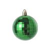 36pcs Christmas Ball Decoration 1.57'' Christmas Tree Ornaments Christmas Ball Ornaments Shatterproof Christmas Ball Set Hanging Ornament Green view 2