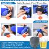SARISUN Travel Pillows for Airplanes, Airplane Pillow for Long Flight, Airplane Head Strap with Sleep Eye Mask, 360 Headrest for Car Trip, Stop Bobblehead, Mottled Grey view 4