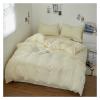 QuKan Bed, Bedding Sets High-Grade Fabric Duvet Cover Set Solid Color Duvet Cover Set Single Oversized Duvet Cover Set view 1