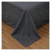 QuKan Bed, Bedding Sets High-Grade Fabric Duvet Cover Set Solid Color Duvet Cover Set Single Oversized Duvet Cover Set view 2