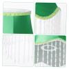 Woven Pendant Light Fringe Lamp Shade Braid Accessories Tassel Lampshade Lamp Shade with Fringe Lace Lampshade Cover Lamp Shades for Bedside Lamp Fringe Lamp Shades Lamp Cover Pink/131 (Color : Green view 3