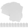 Alipis T-Shirt Folding Paperboard 50pcs Cardboard Shirt Inset Packing Cardboard Organization view 1