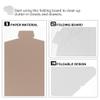 Alipis T-Shirt Folding Paperboard 50pcs Cardboard Shirt Inset Packing Cardboard Organization view 3