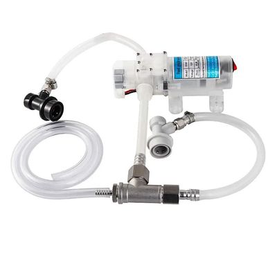 1 Set Homebrew Gas Fermentation Pump, Beer Secondary Fermentation Speed Up Device Quick Carbonation Keg Wort In-line Aeration System