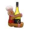 Magic Feier Gingerbread Christmas Decorations, Gingerbread Tree Topper for Christmas Tree Wine Bottle Curtain Ornaments (A) view 3