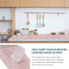 12" W x 120" L*2 Rolls Shelf Kitchen Liner Non Adhesive Kitchen Drawer Liner, Waterproof Shelf Liner Durable Anti-Slip for Cabinets Shelf Liner view 3