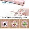 12" W x 120" L*2 Rolls Shelf Kitchen Liner Non Adhesive Kitchen Drawer Liner, Waterproof Shelf Liner Durable Anti-Slip for Cabinets Shelf Liner view 4
