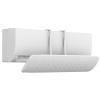 WHYATT Air Conditioner Wind Deflector Retractable Air Conditioning Deflector Wind Outlet Windshield Adjustable Telescopic Cover view 1
