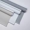 Tonature ECO-Friendly Blackout Roller Shades Cordless Shades & Blinds for Windows Shades Thermal Insulated Shades for Doors, Home and Living Room Inside & Outside Mount (73" W x 48" H, Stone Grey) view 1