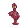 ECYC Ltd 13.8" Greek Mythology Statue Greek Statue of Diana Bust Sculptures Artemis Diana Statue Gypsum Statue Resin Figure Portrait Sculpture for Home Art Dcor Coffee Table Office Bookshelf Decor view 3