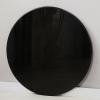 YOUGUO 32 inch Round Glass Table Top - Black Tempered Glass Surface Protector - Safe 3/8" Thick Beveled Edge - Useful for Replacement,Dining Table, Patio, Coffee and End Table,Indoor & Outdoor view 1