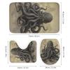 Dunmat 4PCS Black Octopus Shower Curtain Set view 3