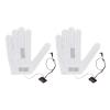 WOOXGEHM Heated Glove Pads, Winter Warm Five Finger Gloves Heating Pads, 3 Position Adjustable Heating Film, SKi Glove Heaters, Replacement DC Heaters for Heated Gloves view 1