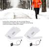 WOOXGEHM Heated Glove Pads, Winter Warm Five Finger Gloves Heating Pads, 3 Position Adjustable Heating Film, SKi Glove Heaters, Replacement DC Heaters for Heated Gloves view 2