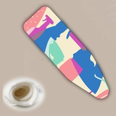 WInara Ironing Board Covers, 12x36in, 13x39in, 13x43in, 15x47in, Replacement Cover for Iron Board, A Variety of Decors (Color : B, Size : 120x39cm/47x15in)