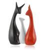 Daya Craft Store Set of Three Resin Deer Showpiece for Home Dcor, Living Room Dcor, Table Dcor Decorations (25 X14 CM) DFVFV view 2