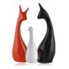Daya Craft Store Set of Three Resin Deer Showpiece for Home Dcor, Living Room Dcor, Table Dcor Decorations (25 X14 CM) DFVFV view 4