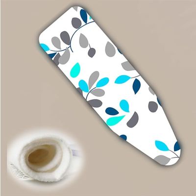 WInara Ironing Board Covers, 12x36in, 13x39in, 13x43in, 15x47in, Replacement Cover for Iron Board, A Variety of Decors (Color : D, Size : 110x34cm/43x13in)